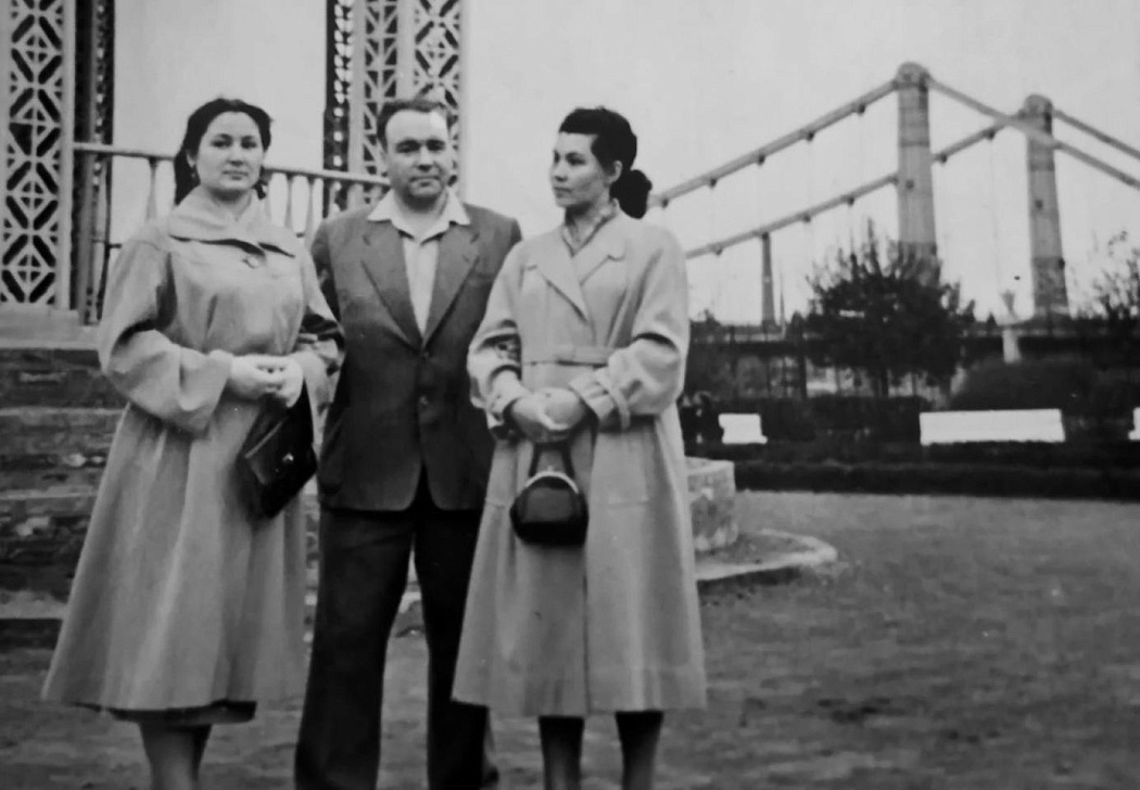 Друга ты никогда не забудешь... 1953 год