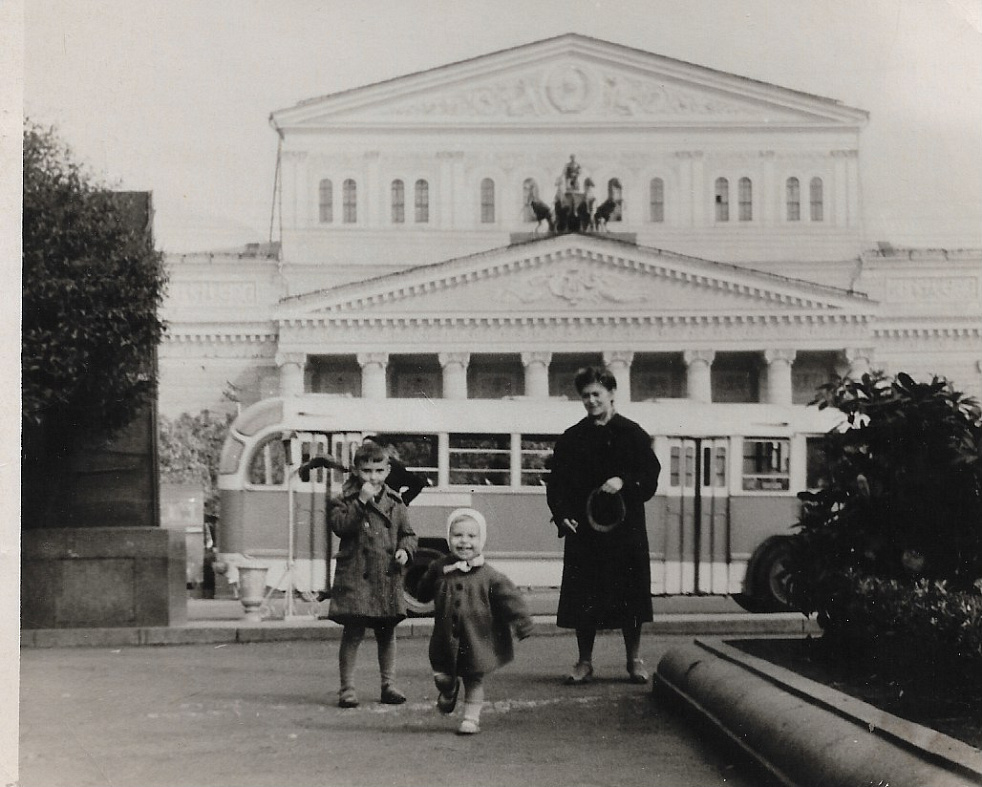 Прогулка по Москве
