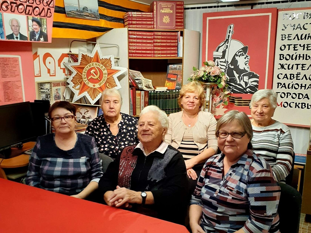 Встреча педагогов в музеях школы