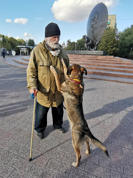 С другом по жизни