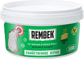 Рембек зерновая приманка от крыс и мышей ведро 500 г (18 шт)