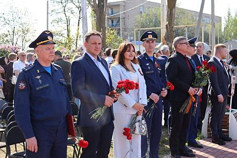 В предверии Дня Победы 8 мая была проведена акция "Колокол Победы".
