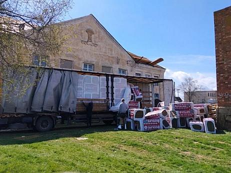 Подведены итоги работ за март-апрель капитального ремонта здания Дома культуры в селе Болхуны.