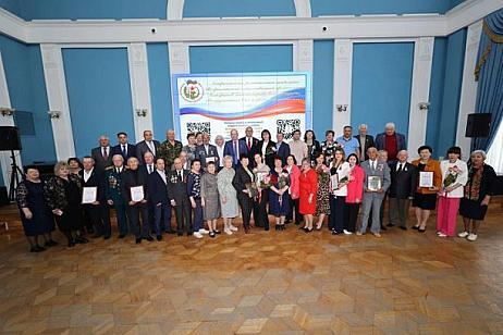 В Астраханской области в преддверии Дня Победы прошло важное мероприятие для членов регионального отделения Всероссийской общественной организации ветеранов.