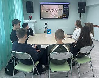 Финал проекта «Летопись военных лет»