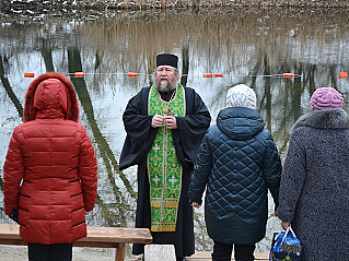 Праздник Крещения в Свято-Никольском храме