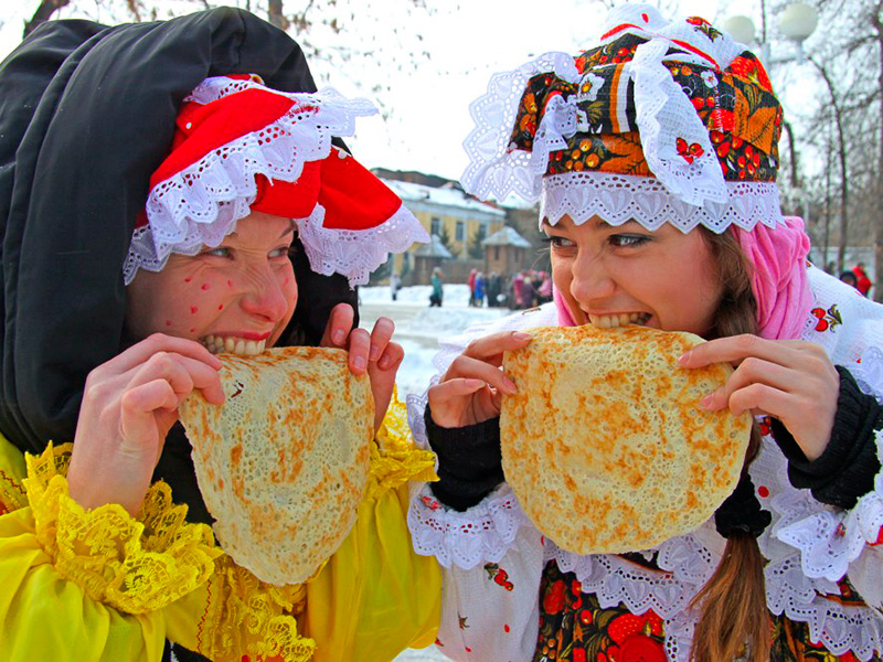 Массовые гулянья на Масленицу запрещены