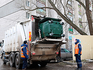 С 1 июля изменятся тарифы на вывоз мусора