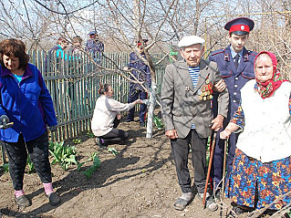 Ветеранам помогут решить бытовые проблемы 