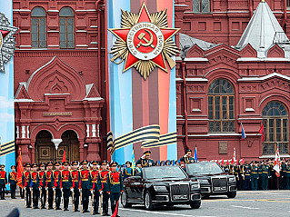 В Москве проходят репетиции Парада Победы