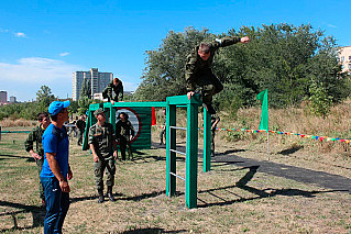 На Дону пройдет «Зарница»