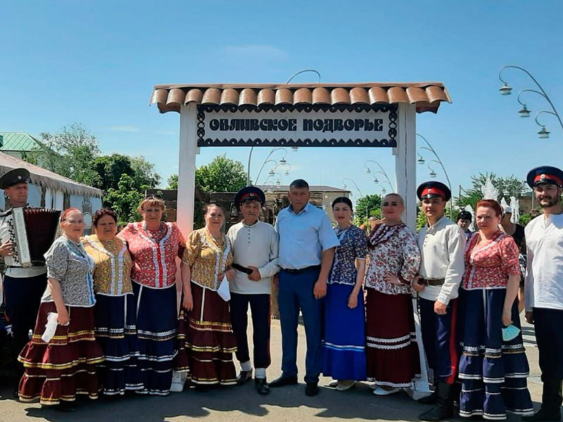 Обливское подворье  на «Шолоховской весне»