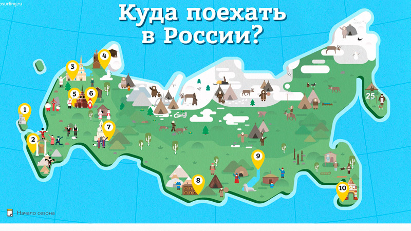Ростуризм проверит качество услуг