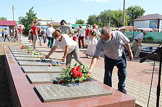 Память о войне жива