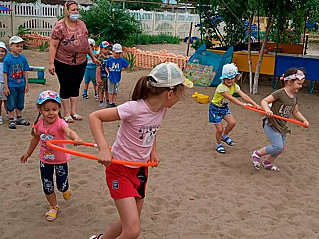 Неделя безопасности для  малышей