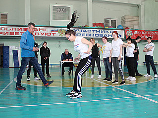  Обливская  ДЮСШ участвует в конкурсе «Сделаем вместе»