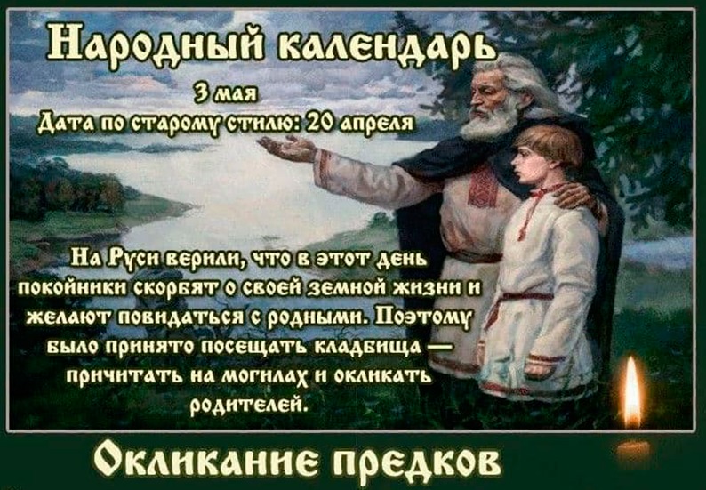 Окликание предков