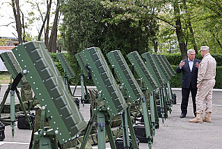 Губернатор передал очередную партию военно-технической помощи донским бойцам, принимающим участие в СВО