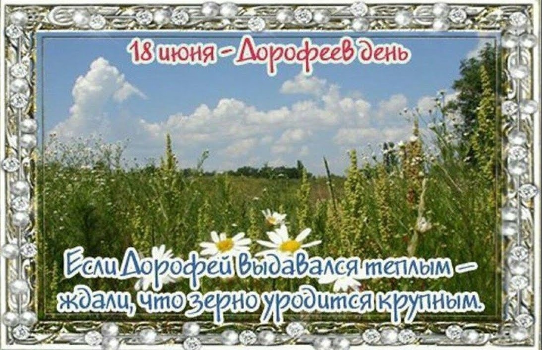 Дорофеев день