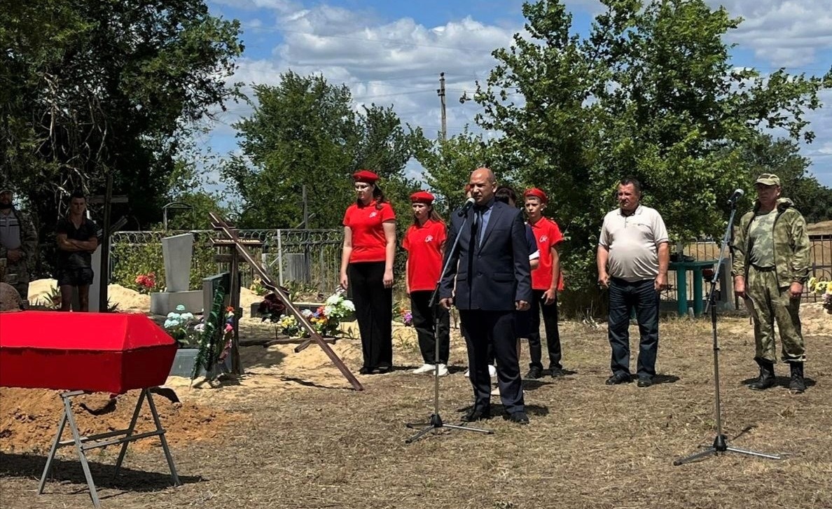 Подвиг героев не забыт: в Советском районе состоялось перезахоронение солдат Великой Отечественной