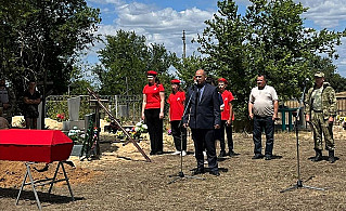 Подвиг героев не забыт: в Советском районе состоялось перезахоронение солдат Великой Отечественной