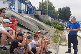 В оздоровительных лагерях Дона проходят мероприятия по профилактике детского травматизма