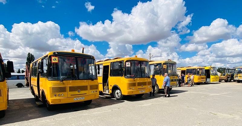 В Обливском районе оценена готовность школьных автобусов к новому учебному году