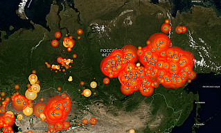 Искусственный интеллект поможет прогнозировать лесные пожары