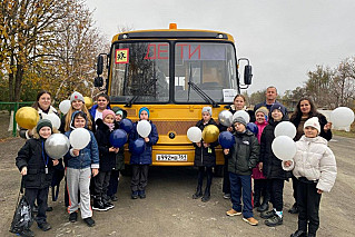 Школьные автопарки пополнят 50 новых автобусов