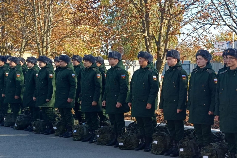 Более 90 процентов донских новобранцев направились к местам несения службы