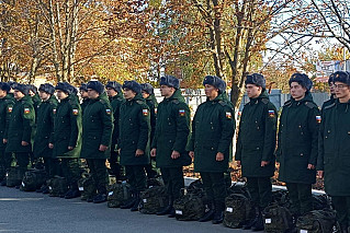 Более 90 процентов донских новобранцев направились к местам несения службы