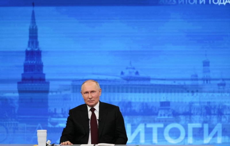 Владимир Путин расскажет об итогах года 19 декабря