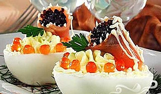 Канапе рыбное Ассорти