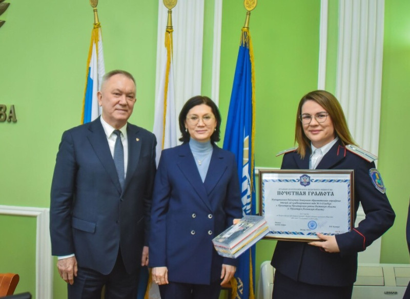 В столице донского казачества наградили победителей всероссийских конкурсов