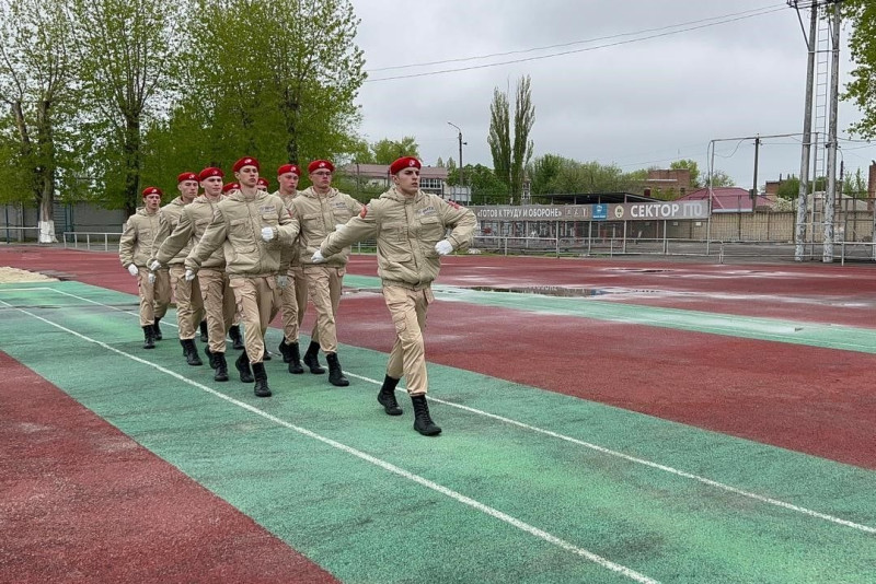 Стартовал муниципальный этап Спартакиады допризывной и призывной молодежи