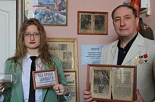 Работа обливской школьницы победила в региональном конкурсе