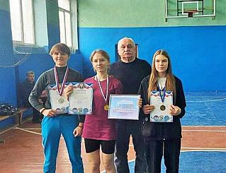 В Советской прошли соревнования по настольному теннису
