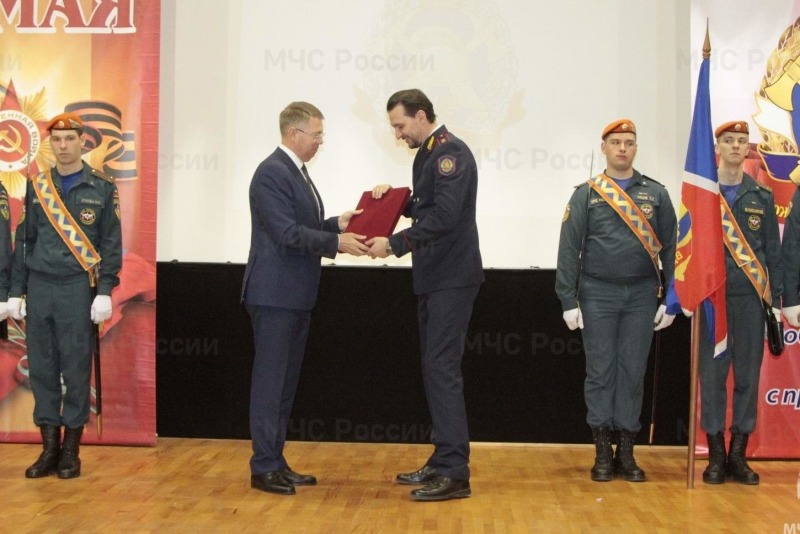 Донскому окружному добровольному пожарному обществу исполнилось 100 лет