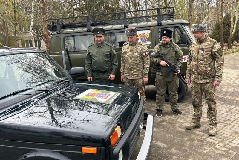 Бойцам бригады «Дон» доставлена очередная партия военно-технической помощи