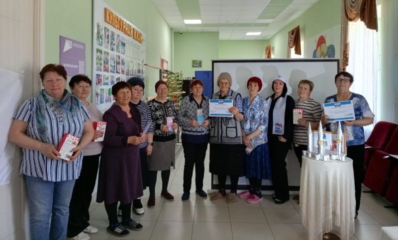 В Советском районе прошел «РосКвиз» ко Дню космонавтики