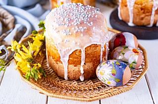 Кулич сливочный