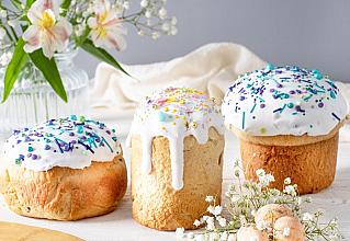 Дрожжевой кулич