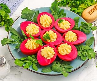 Маринованные яйца