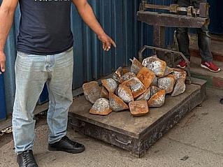 Кража из грузового поезда