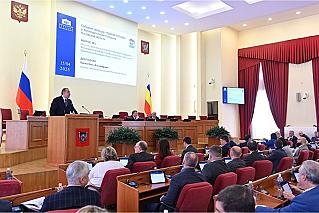 Донские единороссы поддержали отчет правительства Ростовской области за 2024 год