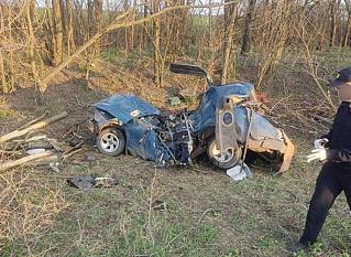 Два человека погибли в ДТП в Ростовской области