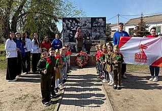 Мы этой памяти верны: обливчане присоединились к Всероссийской акции