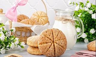 Коржики сахарные