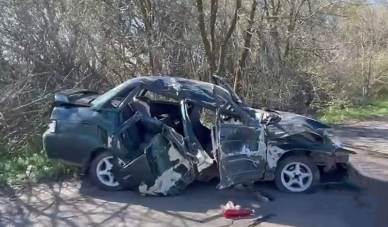 Один ребенок погиб и еще двое пострадали