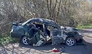 Один ребенок погиб и еще двое пострадали